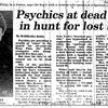 The Etan Patz Case In The '70s: From Psychics To Lie Detectors